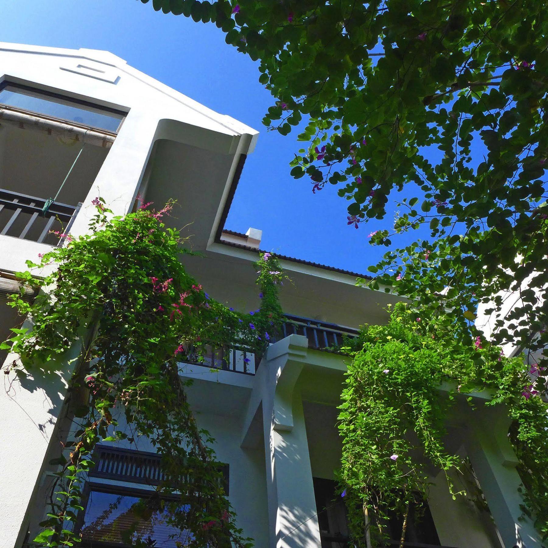 East West Villa Хоян Екстер'єр фото
