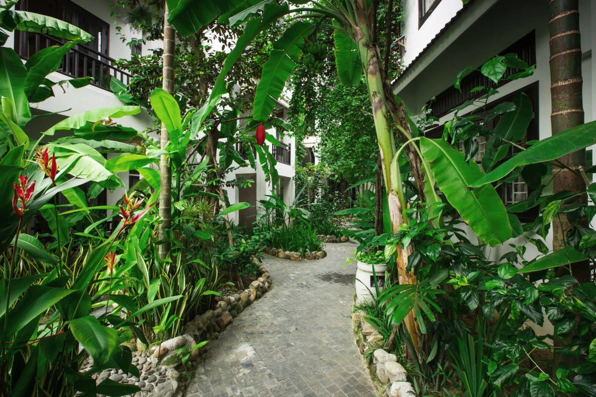 East West Villa Хоян Екстер'єр фото