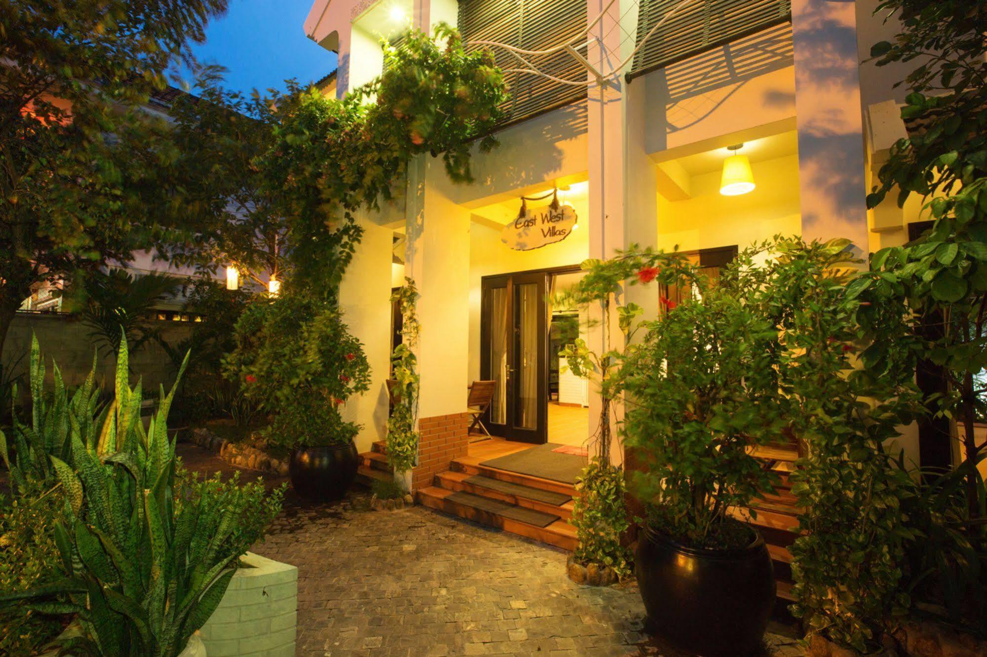 East West Villa Хоян Екстер'єр фото
